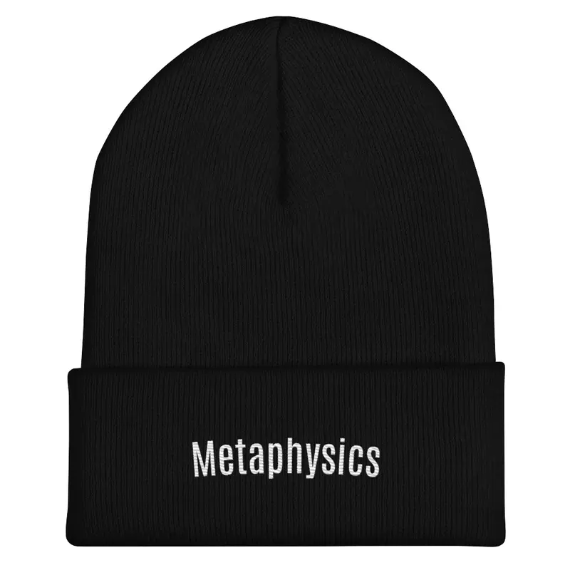 Metaphysics Sweater Hat